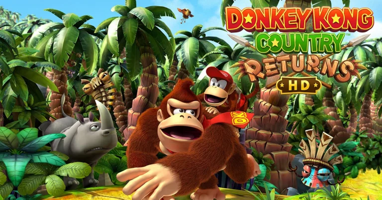 donkey kong country returns hd