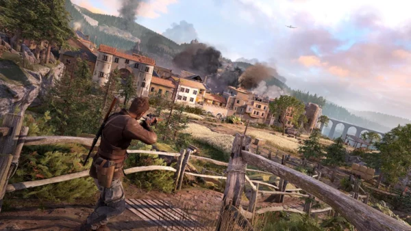 Sniper Elite Resistance