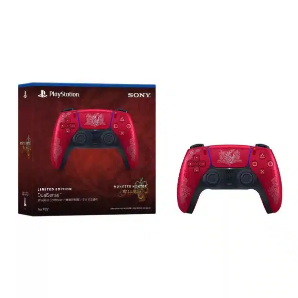 DualSense Wireless Controller Monster Hunter Wilds Limited Edition - Image 2