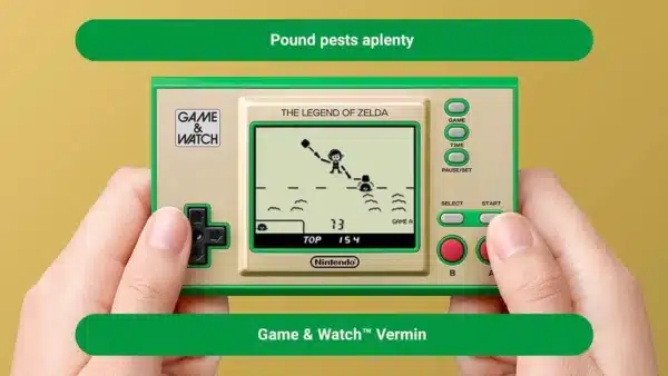 Game & Watch: The Legend of Zelda